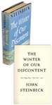 John Steinbecks The Winter of Our Discontent Limited First Edition of 500 Copies, Made For Friends of the Author & Publishers